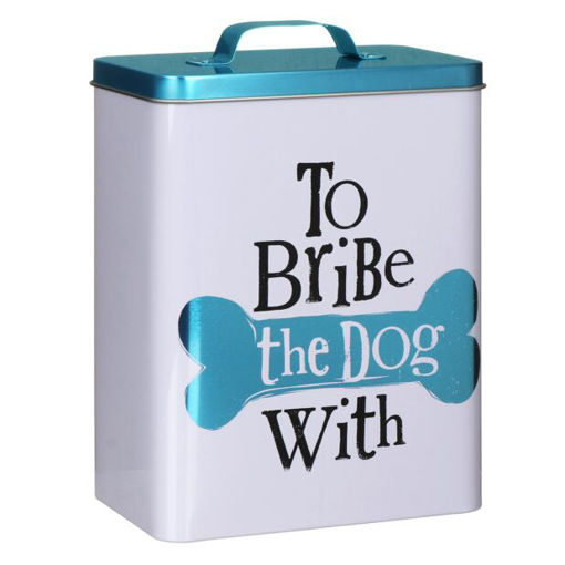 Picture of BRIGHTSIDE DOG TREATS TIN